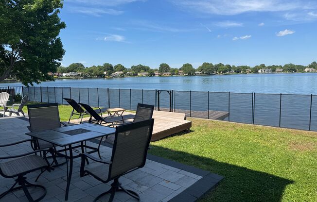 Lake Front Living-Four Bedroom Three and a Half Bath Home - LAKE CHRISTOPHER