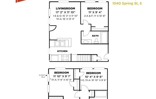 4 beds, 2 baths, $4,500, Unit CV 1-O