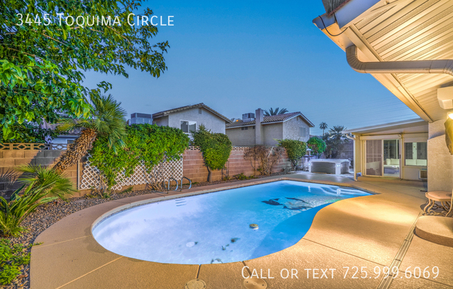 3445 TOQUIMA CIR