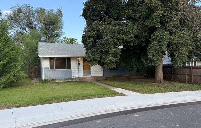 North Central 3 Bedroom Home