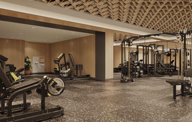 1 bed, 1 bath, $4,354, Unit 16M