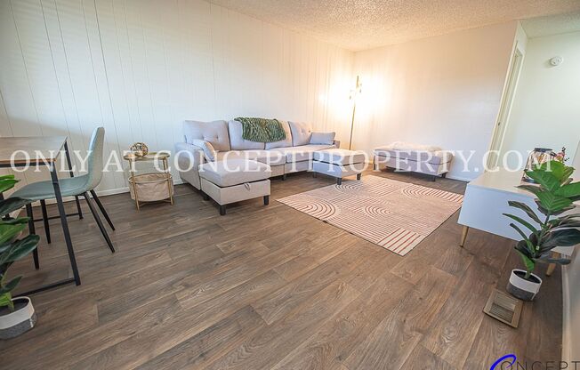 2 beds, 1 bath, 935 sqft, $1,275, Unit 59
