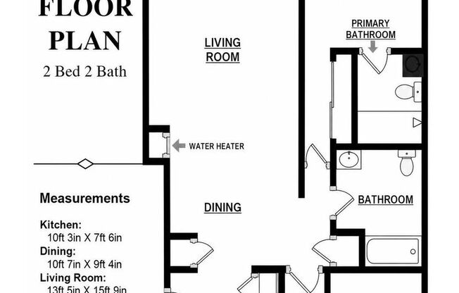 2 beds, 2 baths, 956 sqft, $1,795, Unit 115