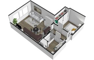 Partner-provided photo for $1625 unit