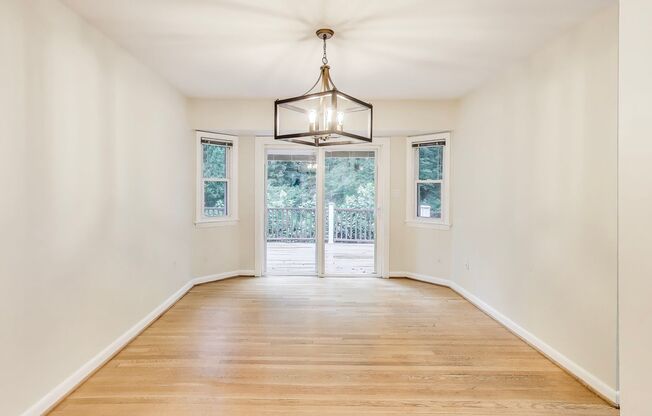 Perfect on Parkway --- Gorgeous, Fully Updated, 3 + Den/office, 3 Full Bath Rancher in West Laurel.