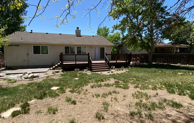 Beautifully Upgraded Rancher with Finished Basement and Stunning Backyard!  Pet Friendly in 80916!