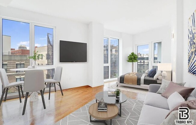 Studio, 1 bath, $2,450, Unit 6B