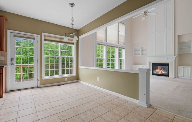 6-bedroom, 4.5-bathroom home located in the heart of Raleigh, NC