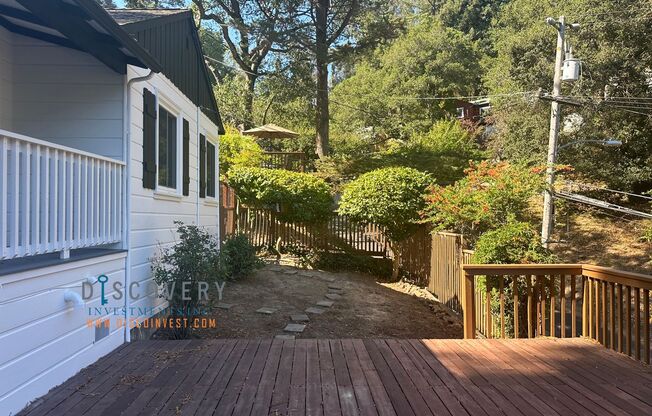 Charming Bungalow in the Montclair Hills Now Available!