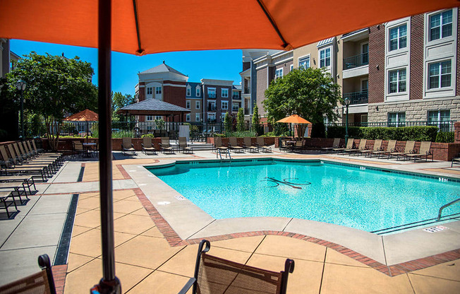 Pool at The Village Lofts, Greensboro, NC 27455