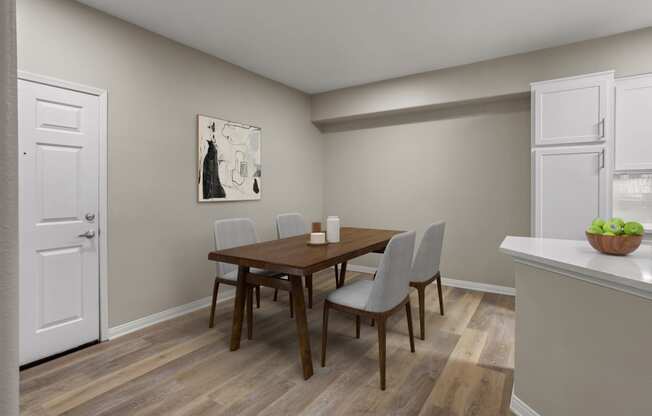 Dining Area in Unit at Lasselle Place, Moreno Valley