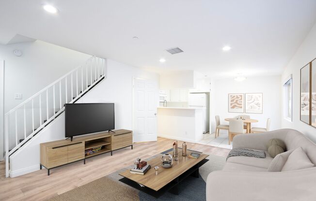 Discover Modern Townhome Living in Palms - 1 & 2 Bedrooms Available, Moments from Culver City!