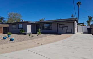 Completely remodeled 4 bedroom Home. MUST SEE!!!