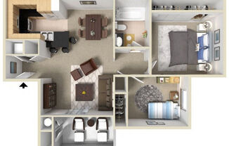 Partner-provided photo for $2078 unit