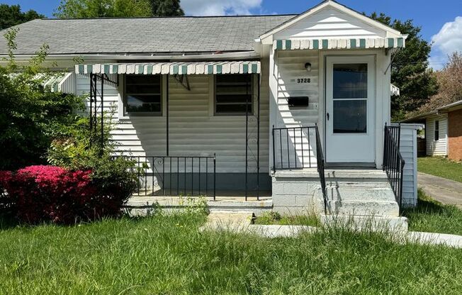 Cute 3 Br, 1 1/2 Bath home for rent