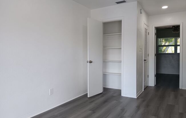 Big value in 1 BR with great storage, great location