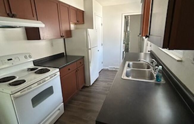 Three bed, one bath