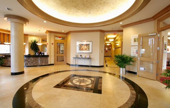 Main Lobby and Front Desk
