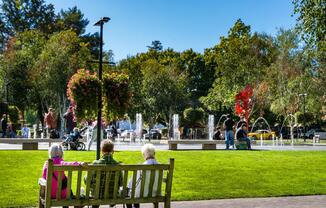 Our stylish homes are just a short distance from Beaverton City Park, where you can enjoy outdoor activities and beautiful green spaces.