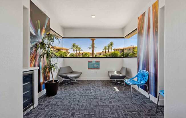 San Portella, Tempe, AZ, Rideshare Lounge