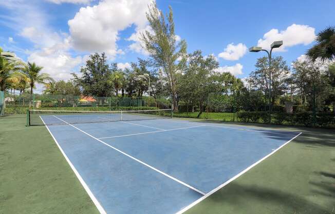 Tennis Court  | Monterra at Bonita Springs