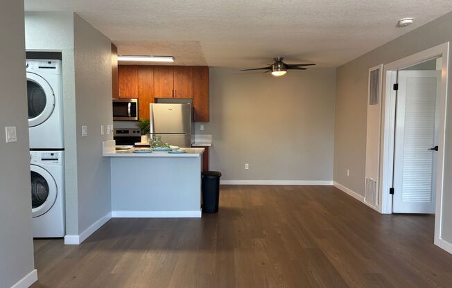 1 bed, 1 bath, 750 sqft, $2,610, Unit F100