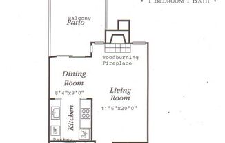 1 bed, 1 bath, 700 sqft, $1,400, Unit 1301