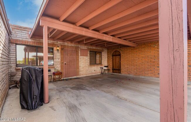 Charming 2 Bedroom Townhome with Private 2-Car Carport