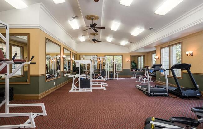 State Of The Art Fitness Center at Dartmouth Tower at Shaw, Clovis, 93612