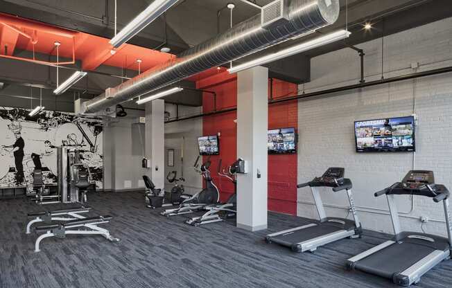24-Hour Fitness at The News Apartments in Troy, NY