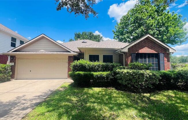 For Lease - 1931 Stanford Park Court, Katy TX