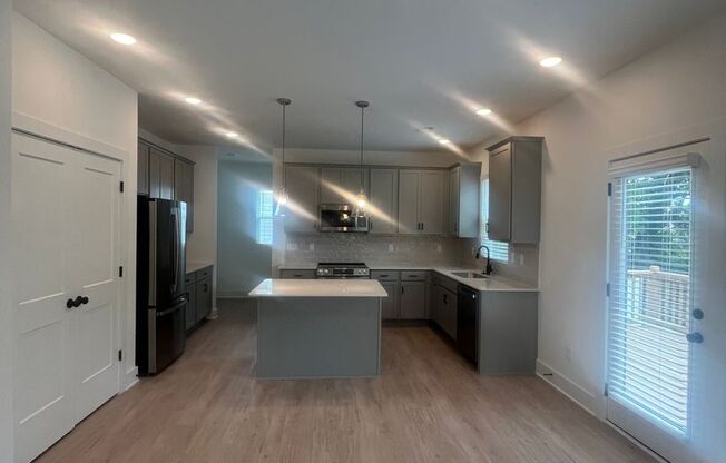 New Construction Home with 4 Bedrooms, 2.5 Baths, 2 Car Garage, Fenced Yard