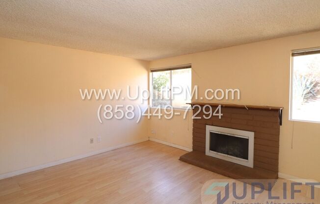 2 beds, 1 bath, $2,800