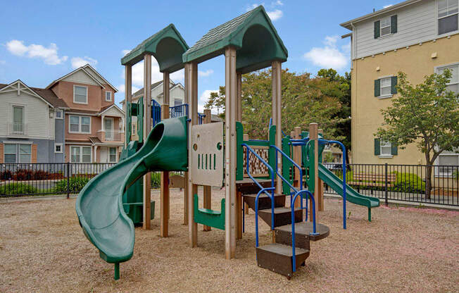 Playground | Apartments For Rent In Napa CA | Saratoga Downs at Sheveland Ranch