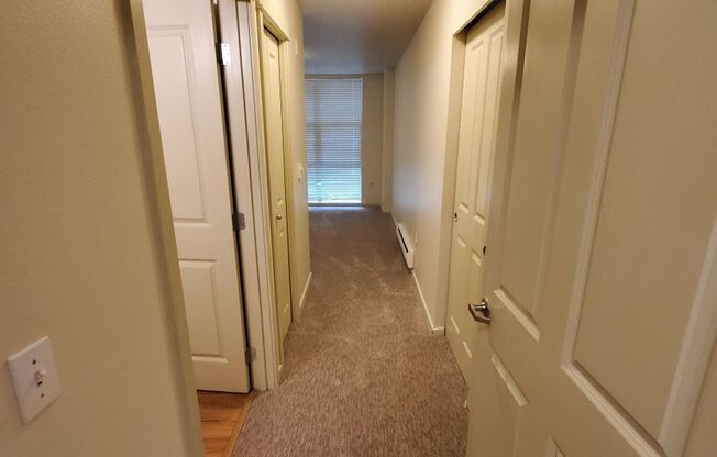 Downtown Bellevue 2 bed, 2 bath with Updates, In Unit Laundry and Garage Parking