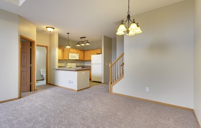 Open and bright 2 Bath/2 Bed plus loft Townhome. Available July 1st!