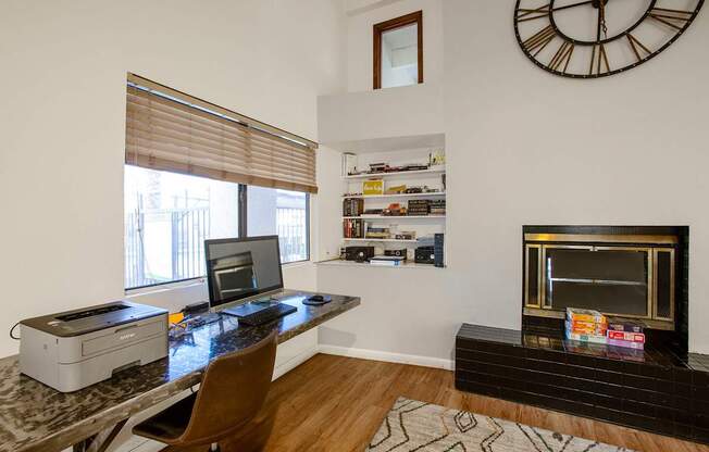 Business Center at La Lomita Apartments in Tucson Arizona