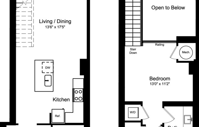 1 bed, 2 baths, 902 sqft, $2,893, Unit 208