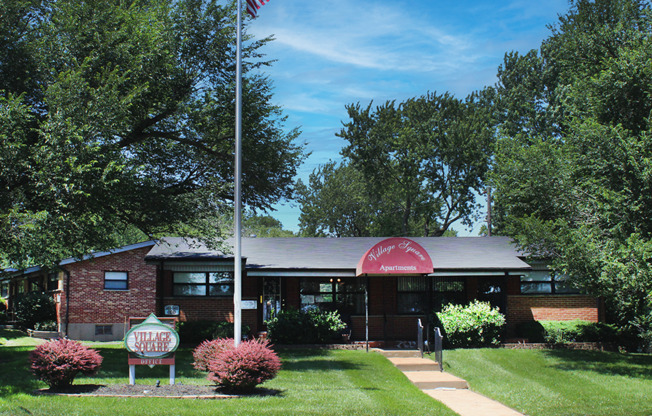 Leasing Office at Village Square Apartments