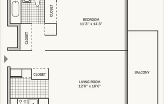 Partner-provided photo for $1030 unit