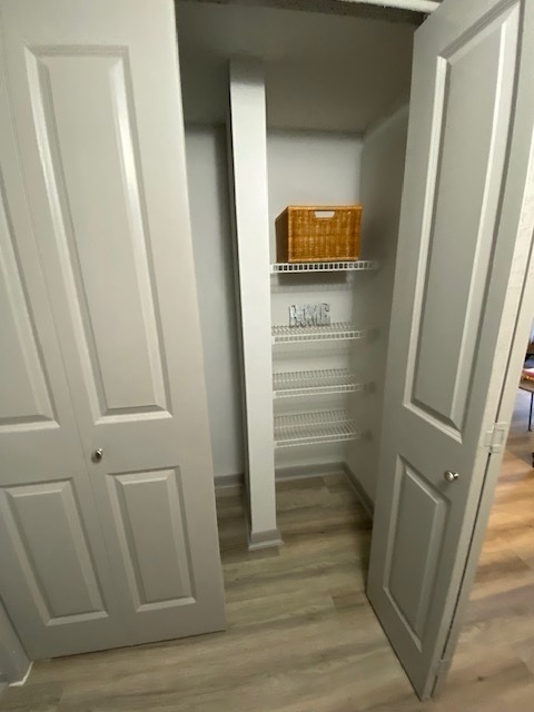 Storage Closet at Trailpoint at the Woodlands