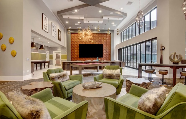 Park on Central Resident Lounge