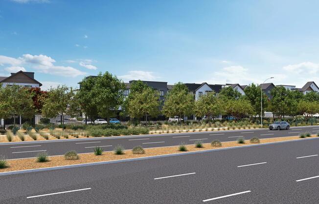 Enjoy a prime location in Chandler, AZ, placing Modera Chandler close to top dining, shopping, entertainment, and major employers while offering a connected, convenient lifestyle.