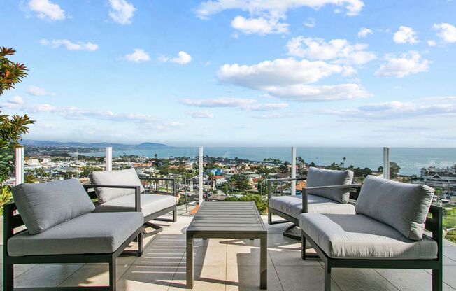 Furnished Coastal Retreat with PANORAMIC Ocean Views!