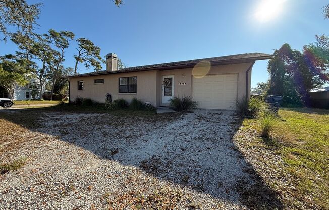 2/2 Single Family Available Now!