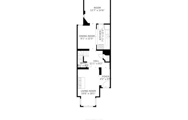 3 beds, 2.5 baths, 1,694 sqft, $3,850, Unit Upper Level