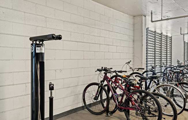 Photo of bike maintenance