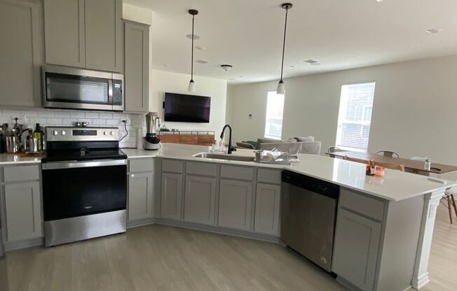 Move in Ready 3 BD/2.5 BA with a Garage Minutes from
