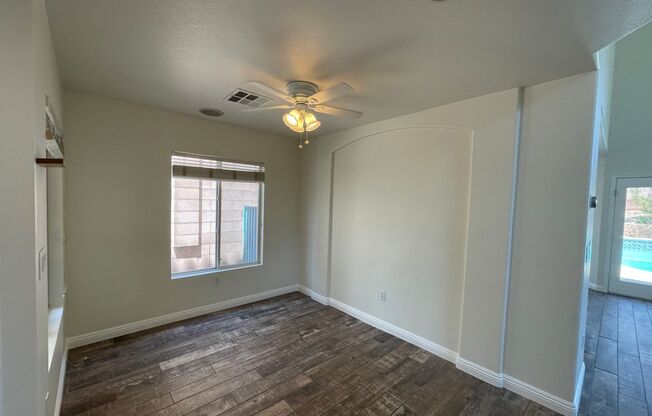 Summerlin Area Pool Home in Gated Community!