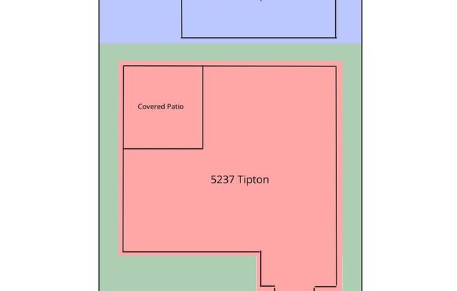 4 beds, 2 baths, $6,000, Unit 5239 Tipton St.